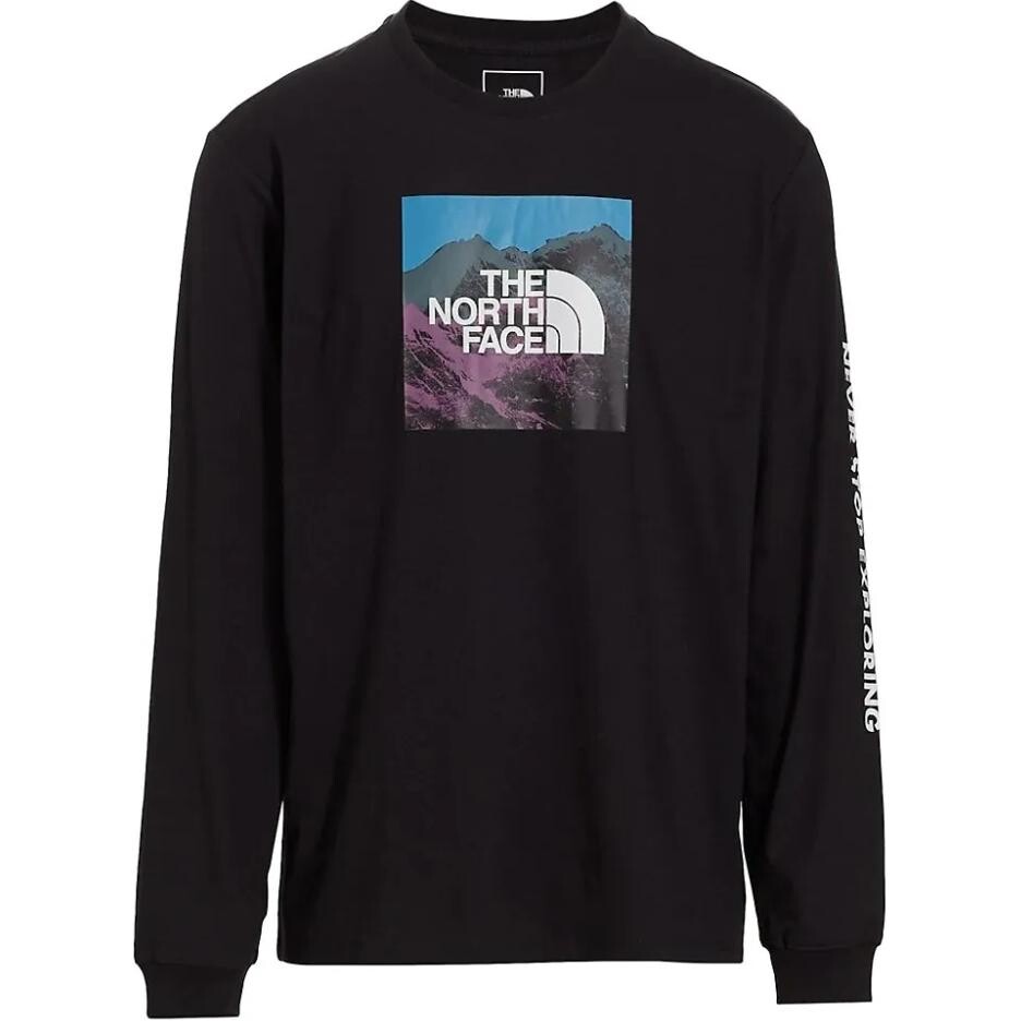 

THE NORTH FACE Мужская футболка, цвет Black
