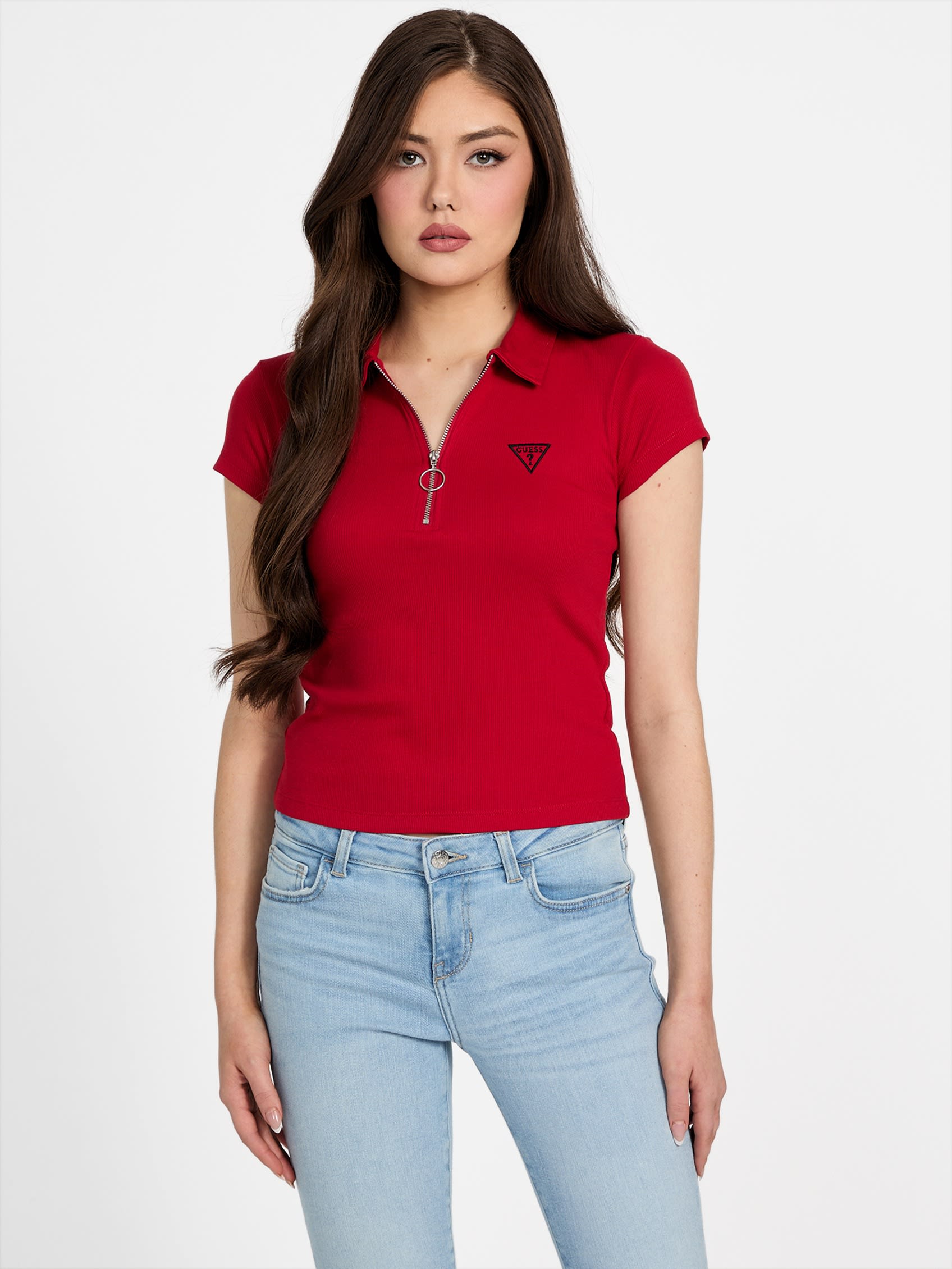 

Топ Romina Guess Factory, красный