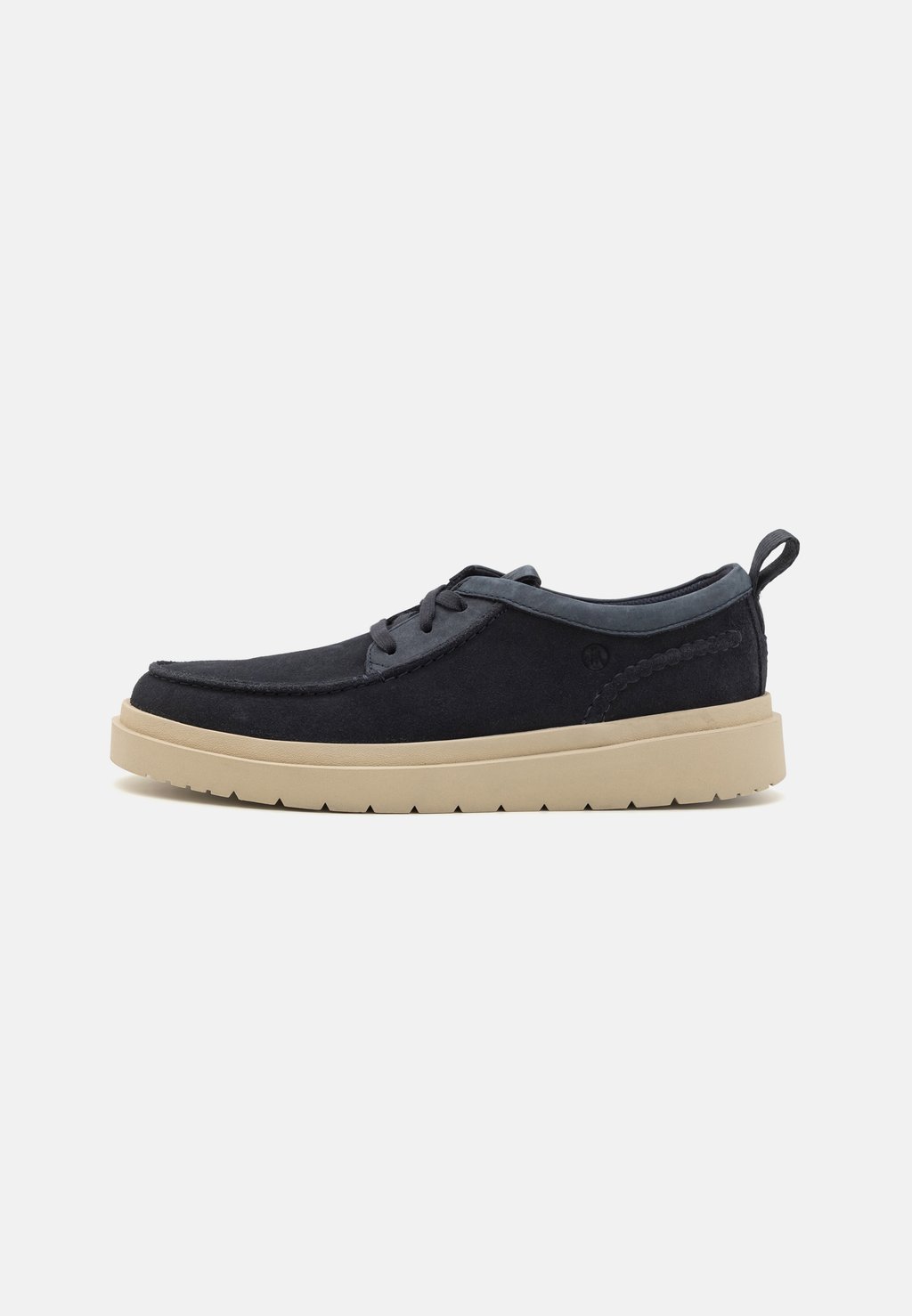 

Повседневные туфли на шнуровке POLDEN Clarks, темно-синий