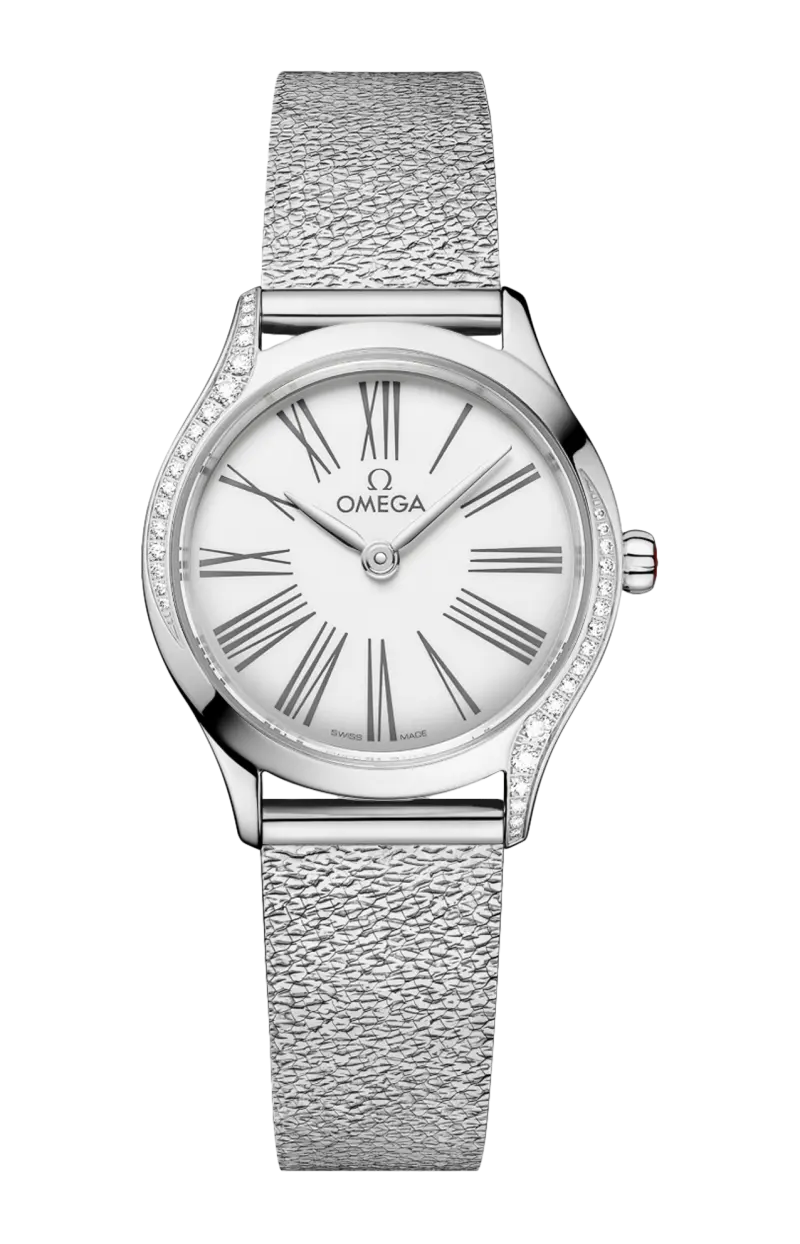 

De ville mini trésor 26 мм, сталь на стали - 428.15.26.60.04.001 OMEGA