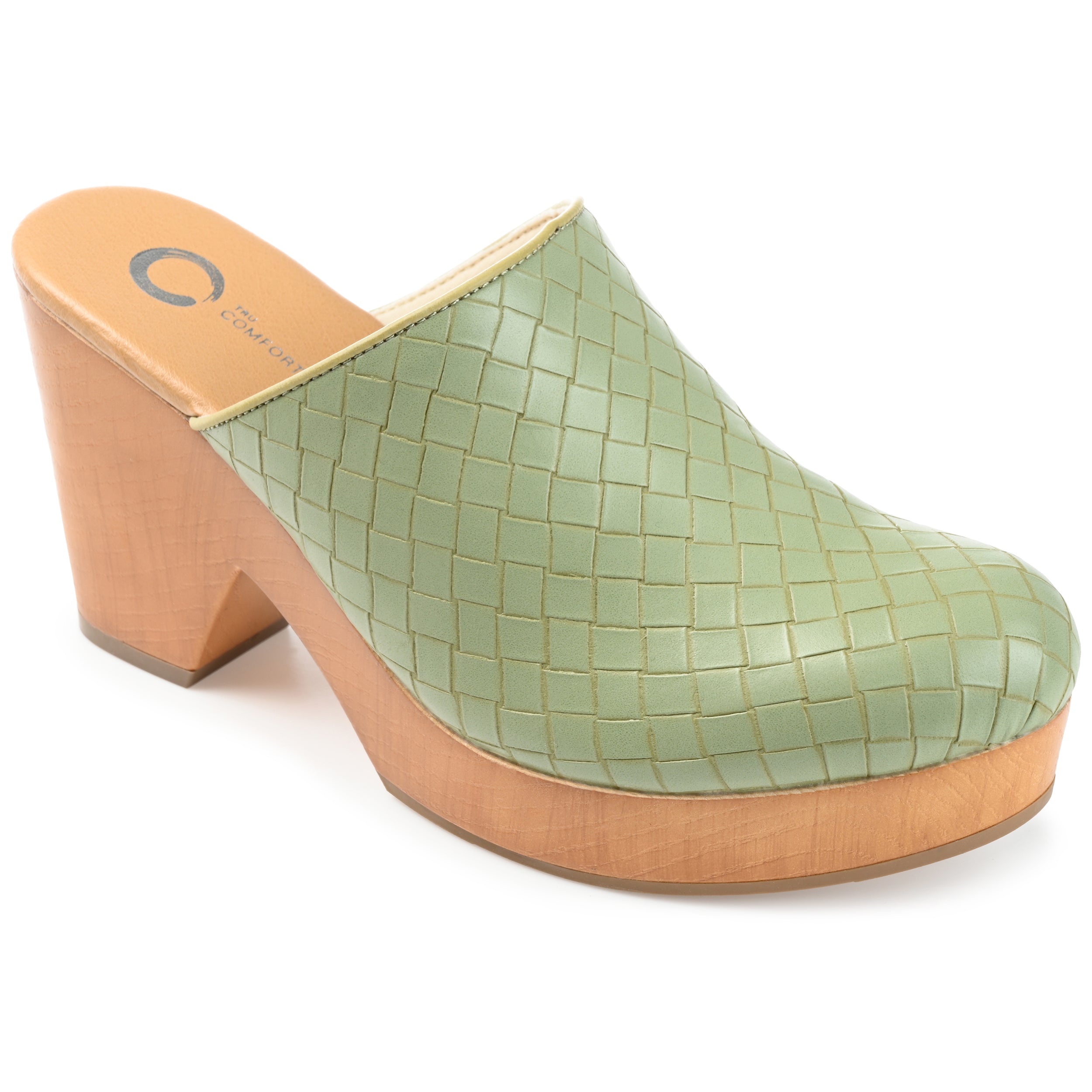 Туфли-лодочки Tru Comfort Foam Kelsy из женской коллекции Journee, оливковый