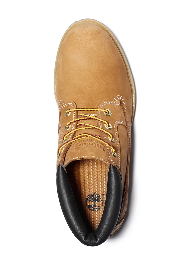 Водонепроницаемые ботинки чукка, мужские Timberland, пшеничный — фото 2
