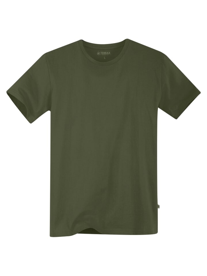

Футболка TERRAX T-Shirt Basic, оливковый