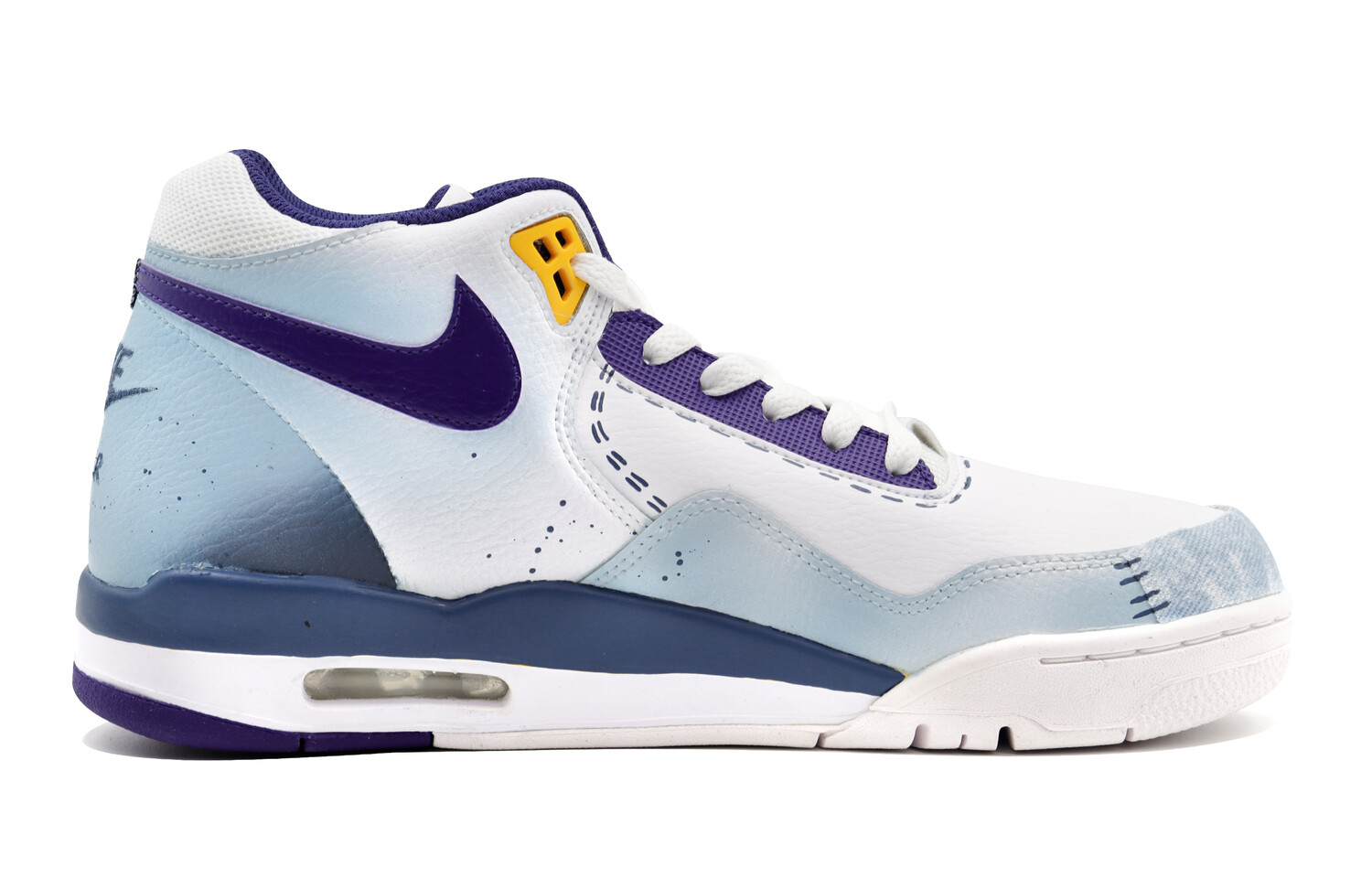 

Мужские баскетбольные кроссовки Nike Flight Legacy Vintage, Light Blue