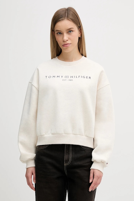 

Толстовка Tommy Hilfiger, бежевый