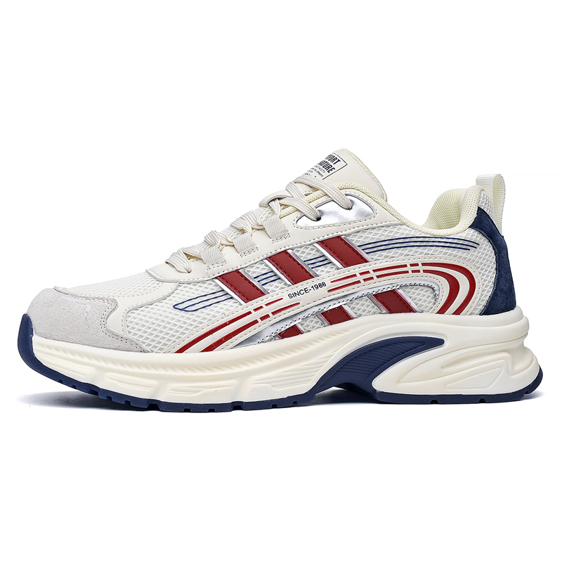 

AOKANG Кроссовки мужские низкие массивные бордово-красные, цвет Burgundy Red[Standard Sports Shoe Size]