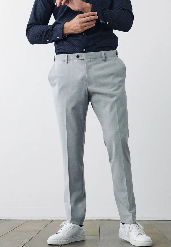Брюки от костюма motionflex Next, Light Grey — фото 2