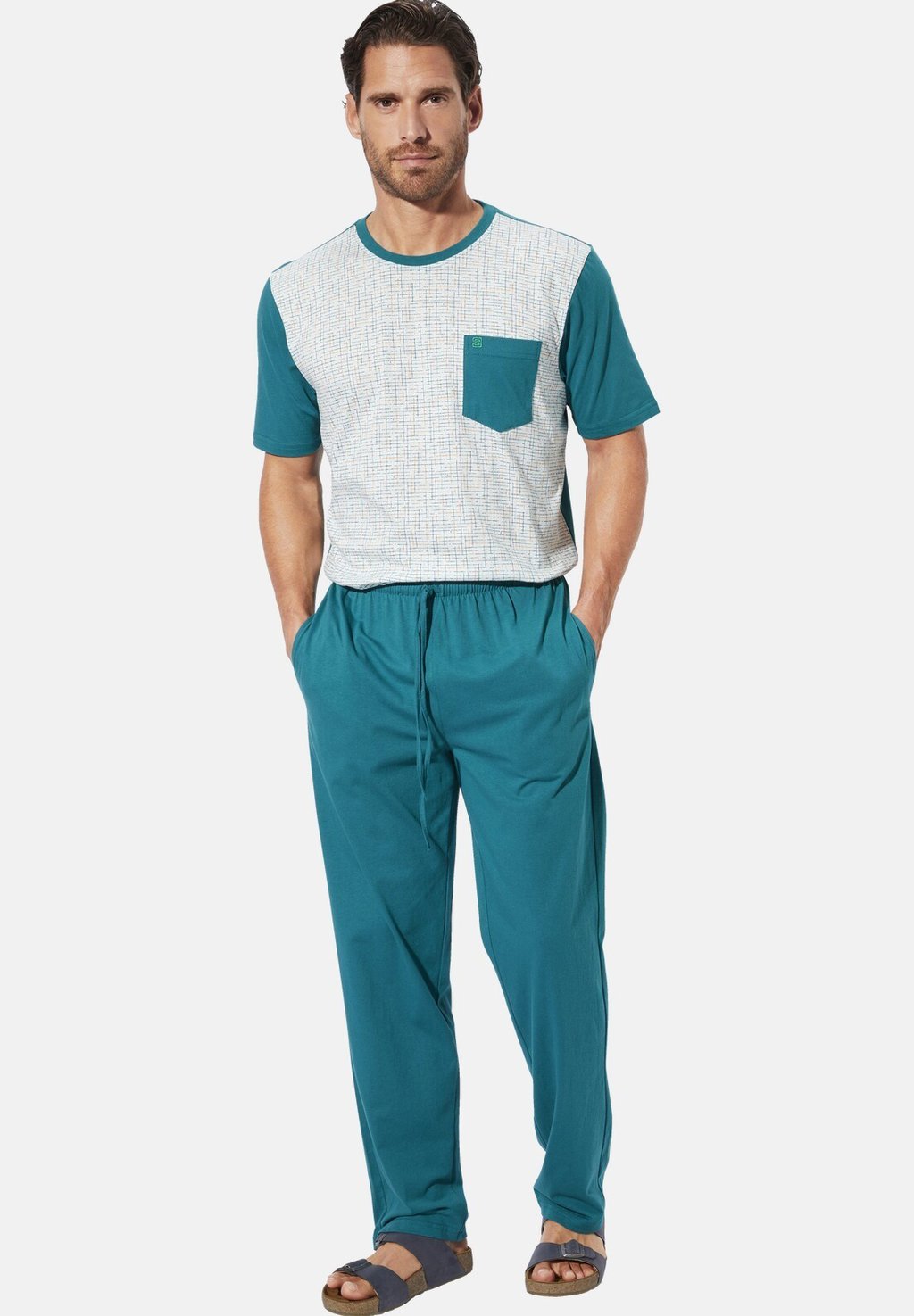

Пижама RALDOR SET Babista, сине-зеленый