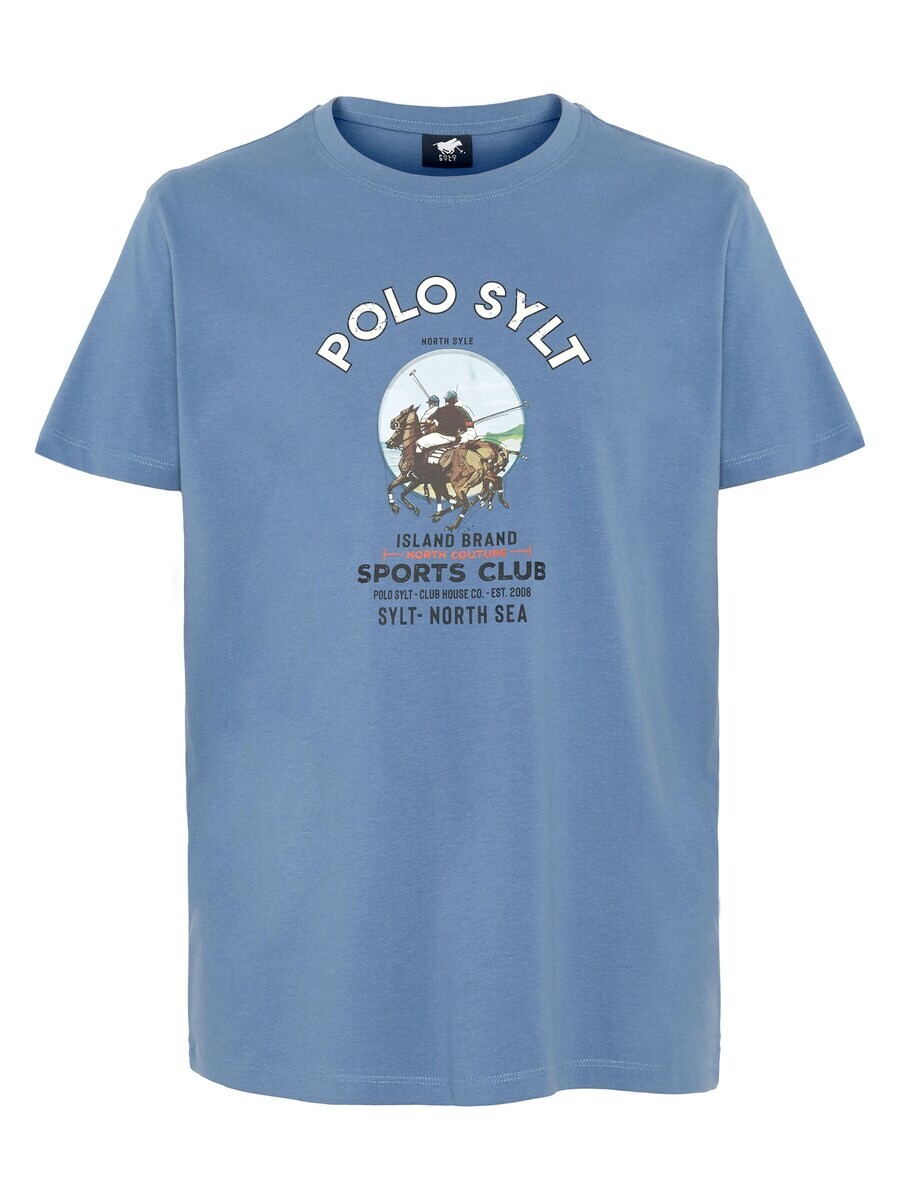 

Классическая футболка Polo Sylt Shirt, синий