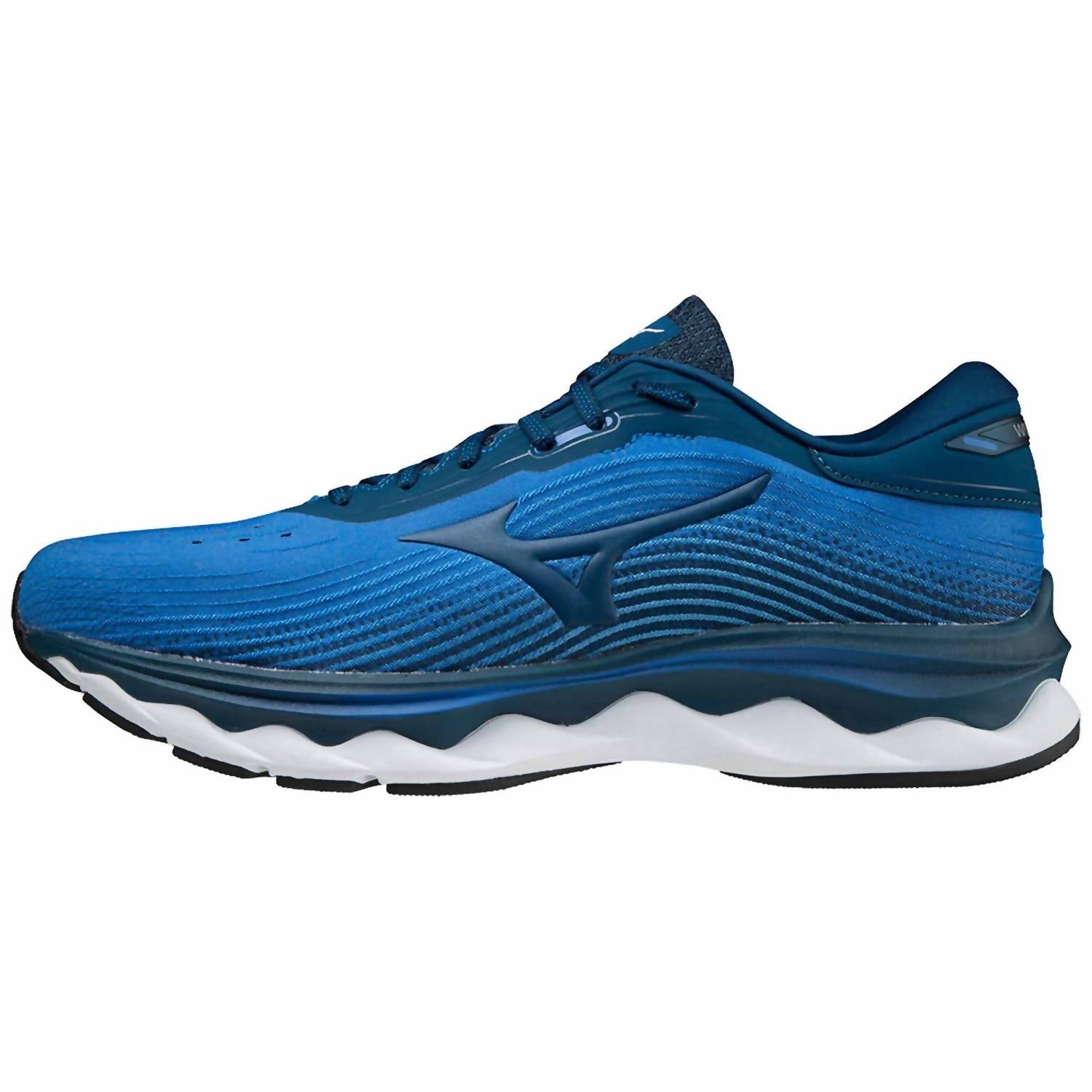 

Мужские кроссовки Wave Sky 5 в цвете Imperial Blue/Gibraltar MIZUNO