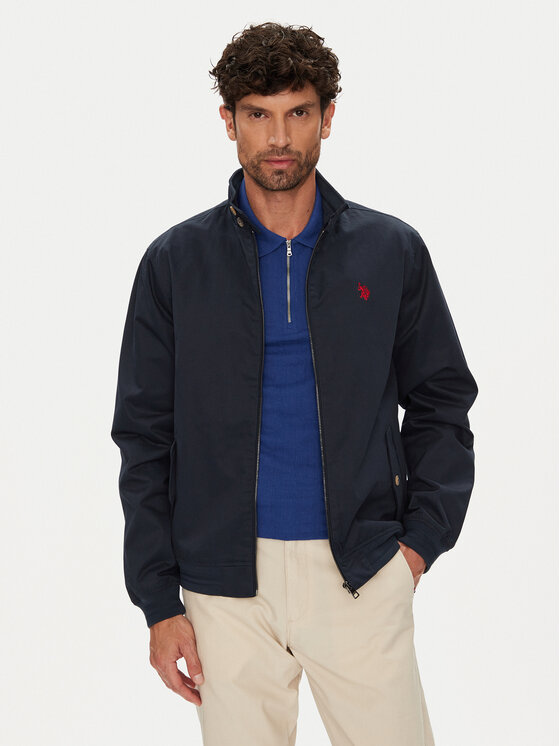 

Бомбер regular fit MUP3260 U.S. Polo Assn., синий