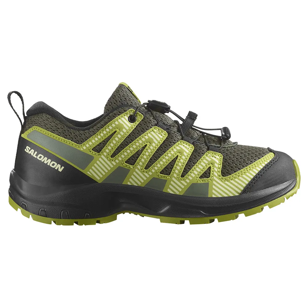 

Походные ботинки Salomon XA Pro V8, зеленый