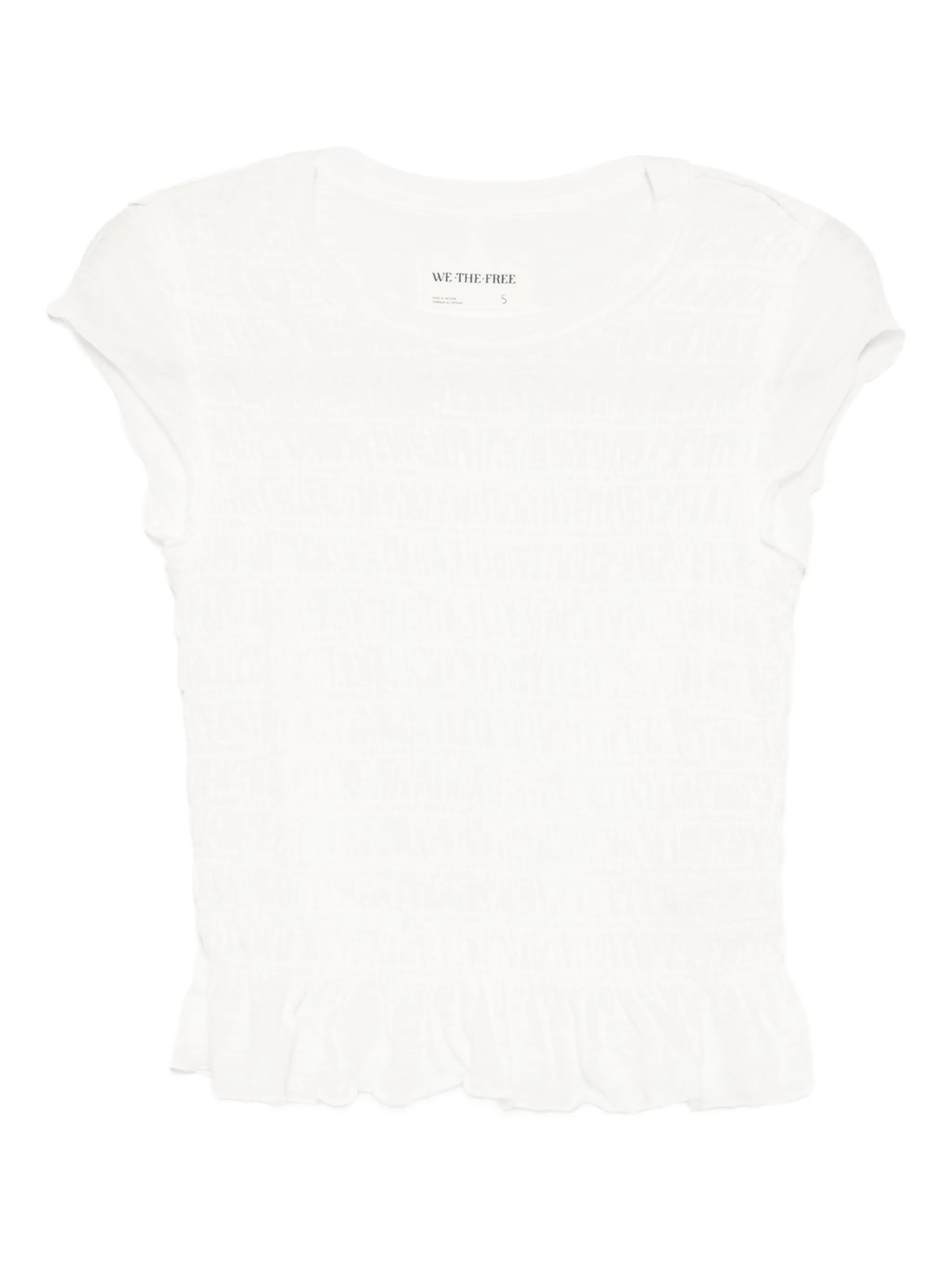 

Футболка Sylvie Free People, белый