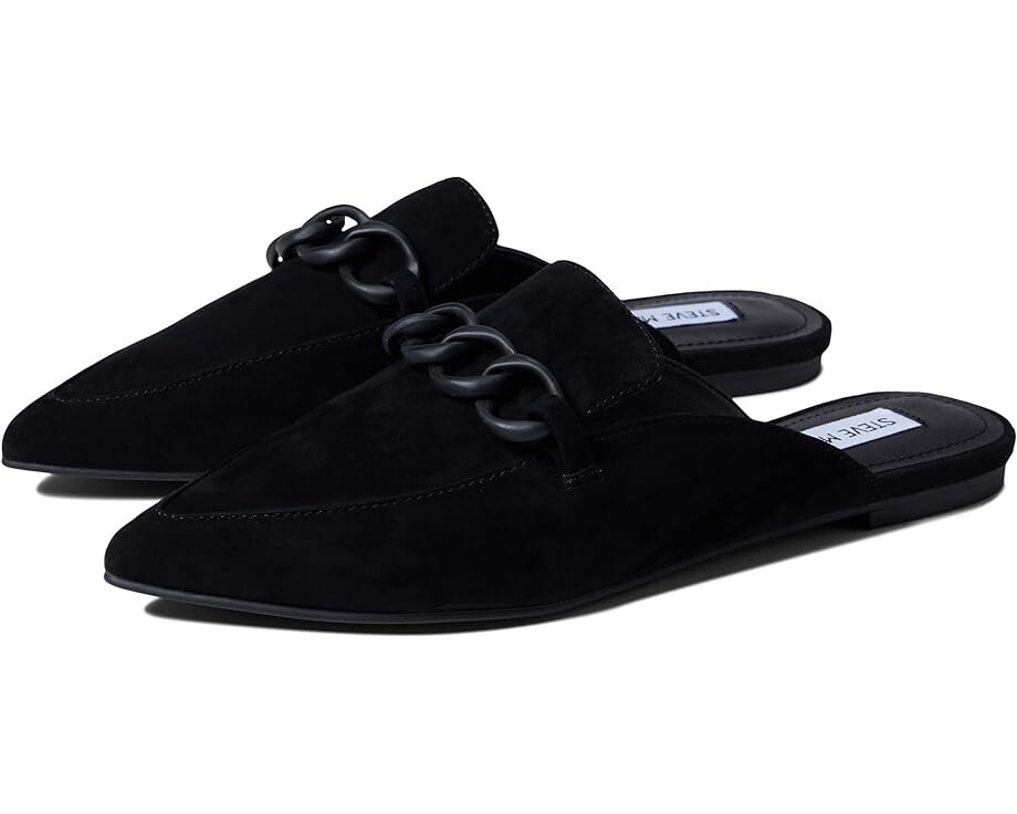 

Лоферы Steve Madden Forte Flat, цвет Black/Black