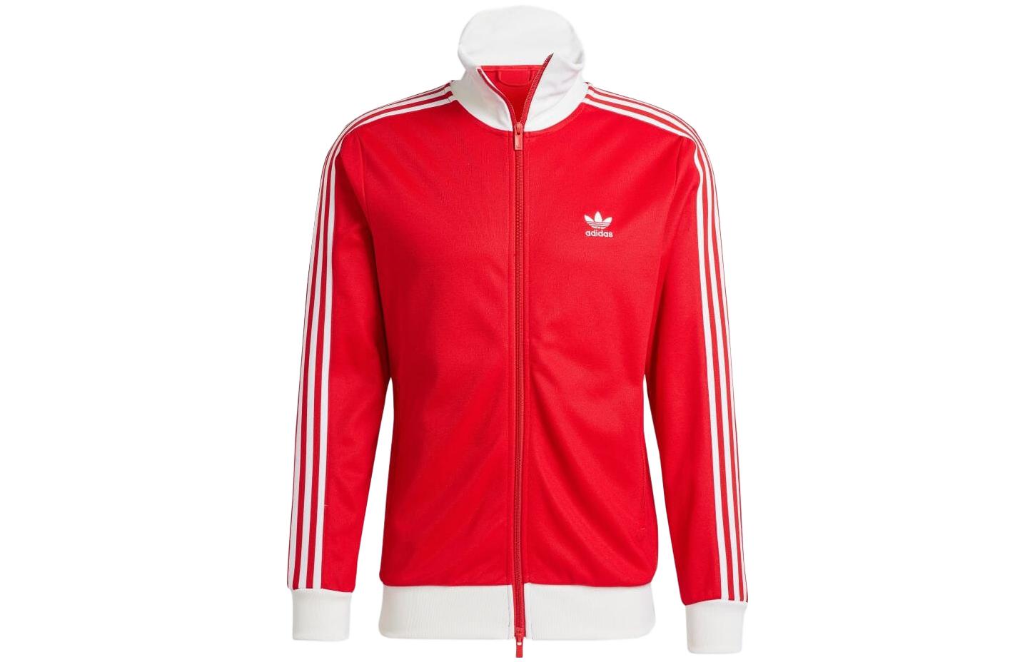 

Куртка мужская Adicolor красная Adidas Originals, красный