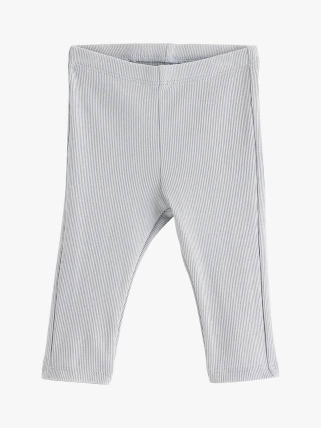 

Детские однотонные леггинсы Lindex, цвет Light Dusty Blue