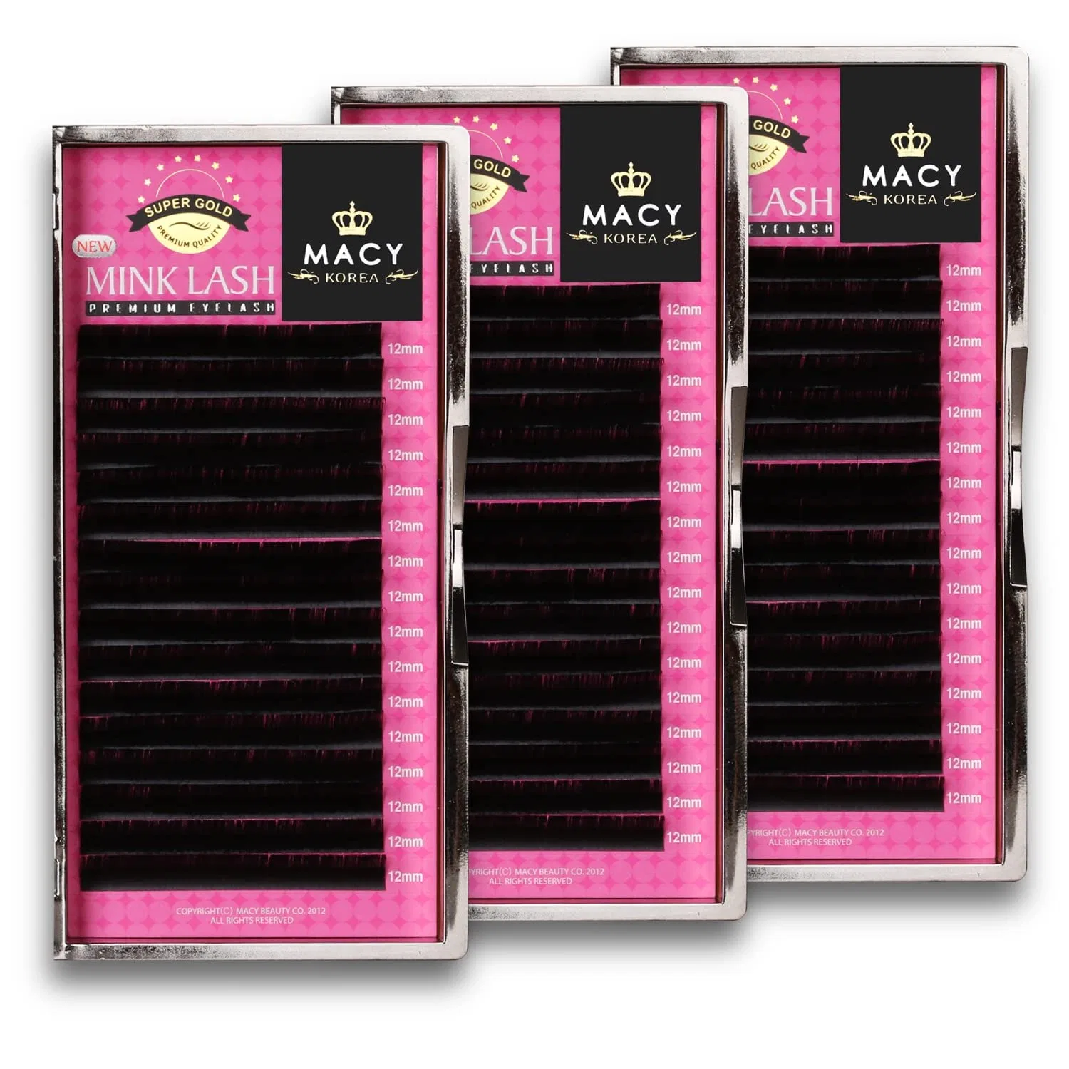 Индивидуальные ресницы Macy Mink Lashes для наращивания P-Beauty Cosmetic Accessories, D / 0.18 Mm — фото 3