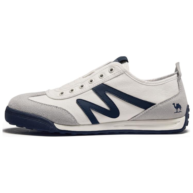 

CAMEL Антискользящие износостойкие низкие скейтерские кроссовки мужские синие, цвет Blue