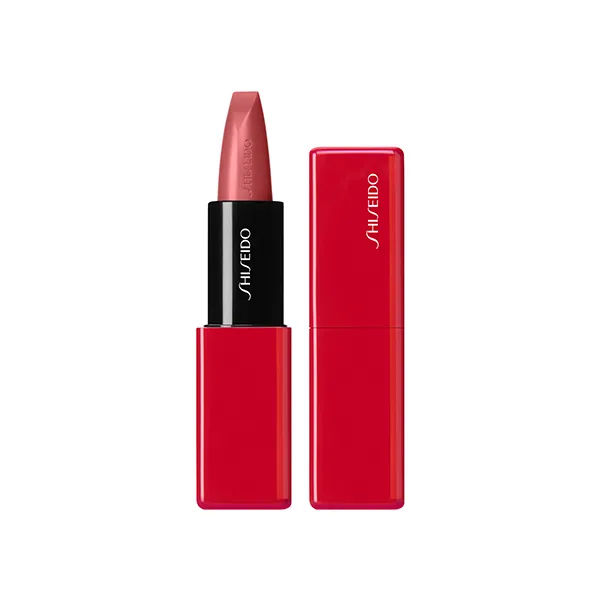 

Губная помада с полным покрытием Technosatin Gel Lipstick Shiseido, цвет voltage rose