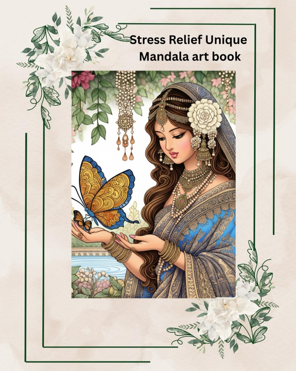 

Stress Relief Unique mandala art book: Stress Relief Unique mandala art book for all (Independently published)