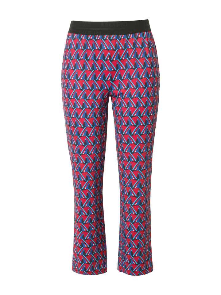 

Тканевые брюки Ulla Popken Schlupfhose, цвет rubinrot