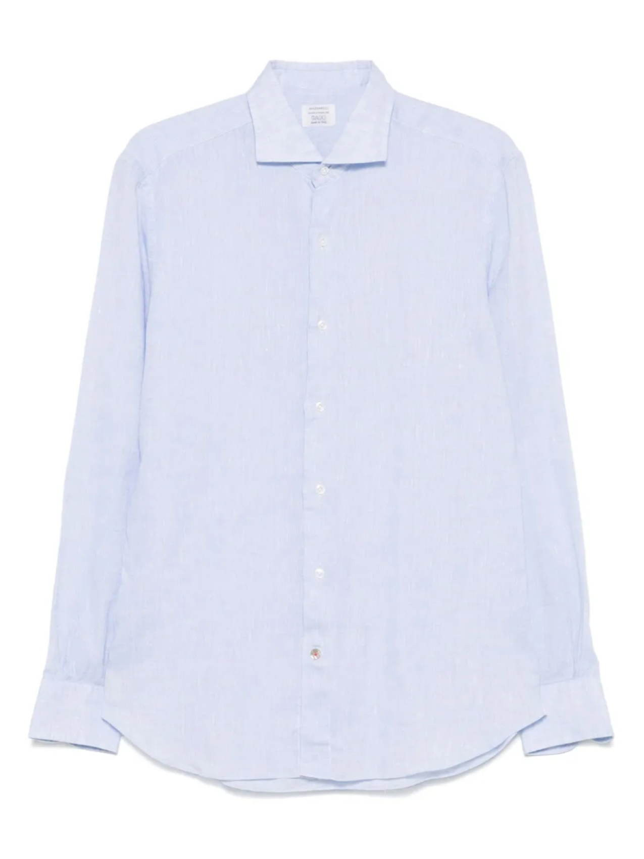 

Mazzarelli льняная рубашка, синий