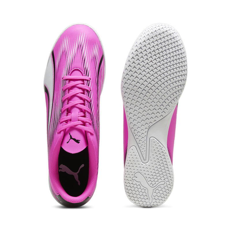 ULTRA PLAY IT Футбольные бутсы для взрослых PUMA Poison Розовый Белый Черный — фото 4