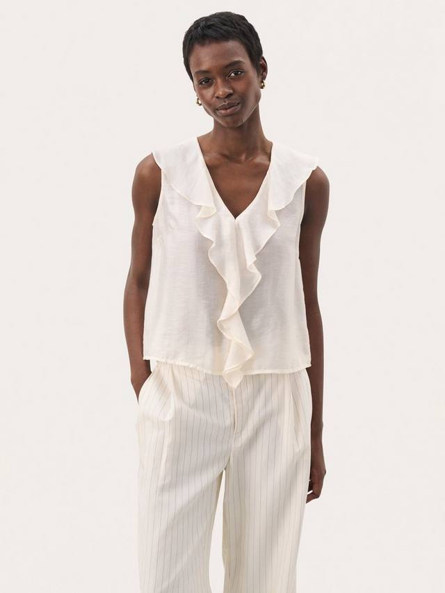 

Топ с рюшами Rue Part Two, Eggnog