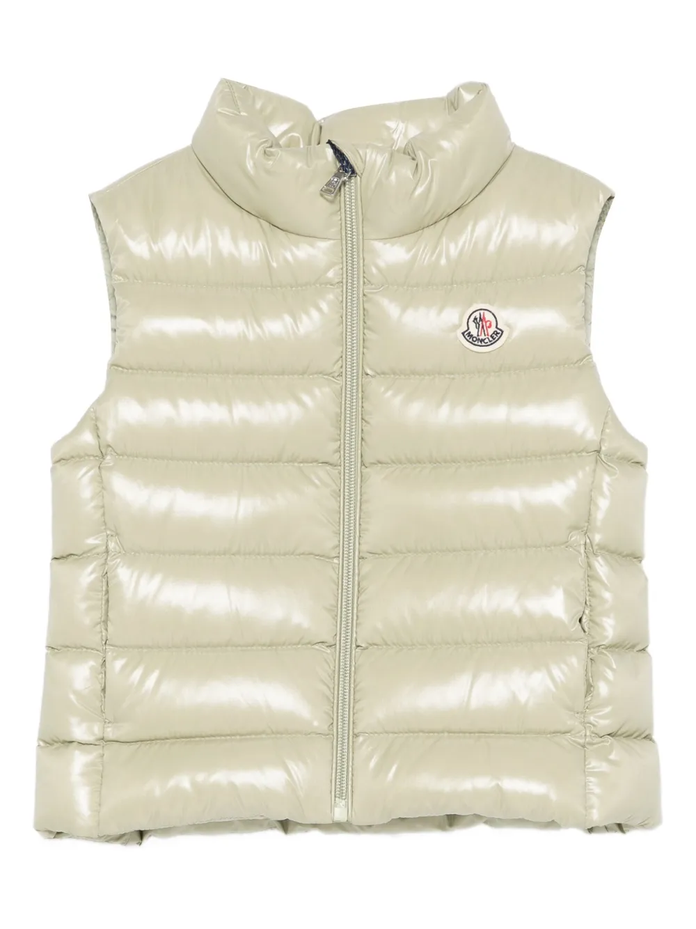 

Жилет Гани Moncler Enfant, зеленый