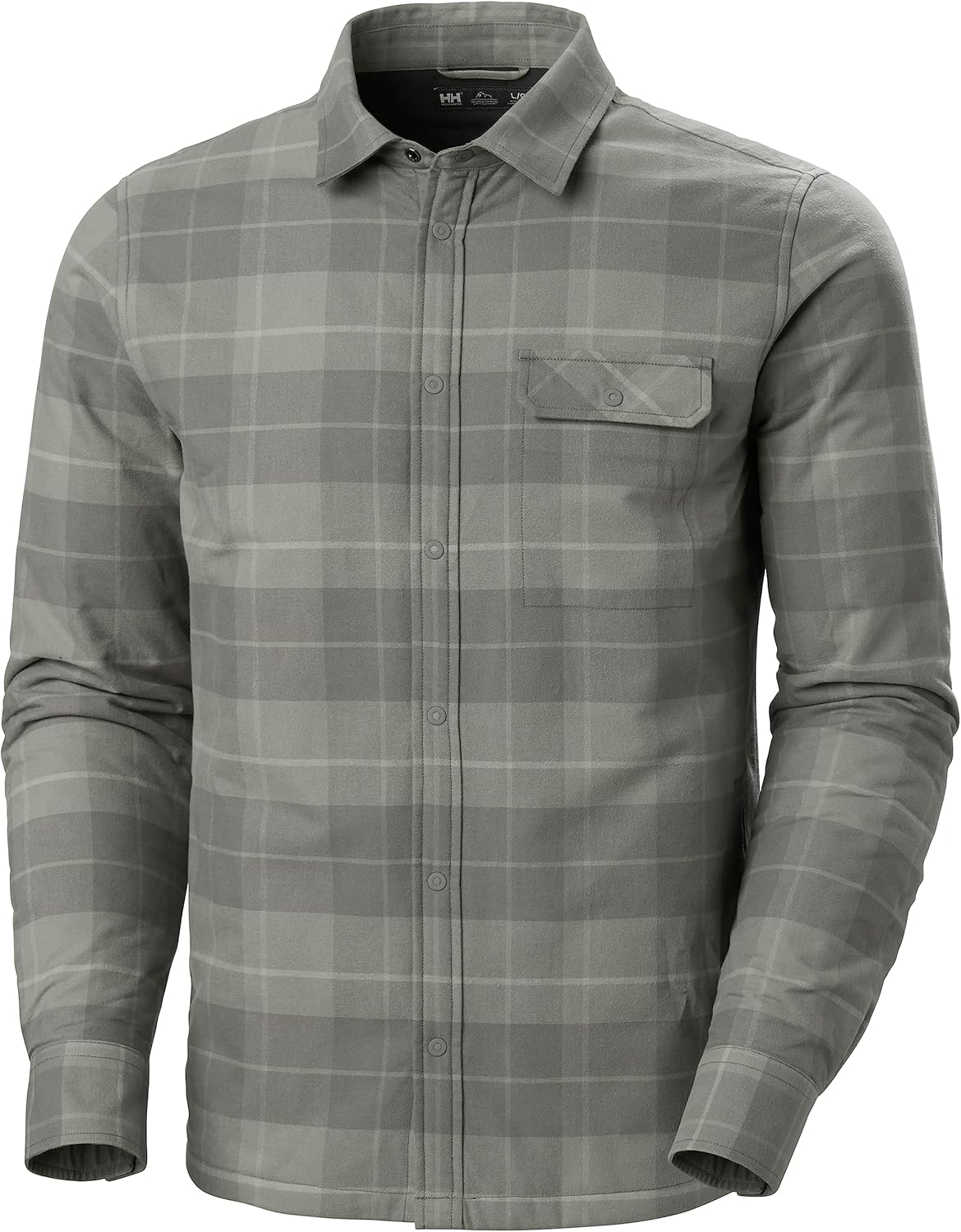 

Helly-Hansen мужская утепленная фланелевая рубашка-куртка LIFALOFT Helly Hansen, 885 Terrazzo Skog