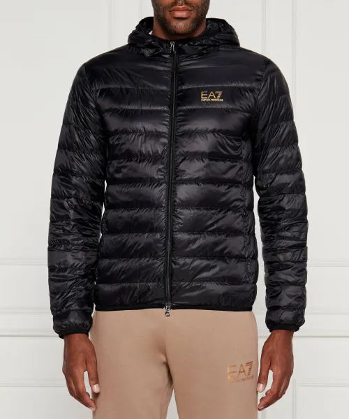 

Пуховик Regular fit Ea7, черный