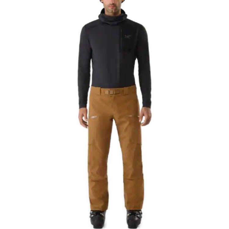 Arcteryx Мужские повседневные брюки, цвет Bordeaux Red / Robin Red / Bordeaux / Turbo AC — фото 2