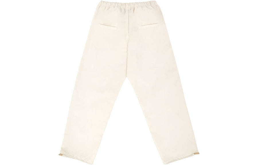 Спортивные брюки Fear of God Essentials FW23 Relaxed Trouser 'Cloud Dancer', бежевый — фото 3