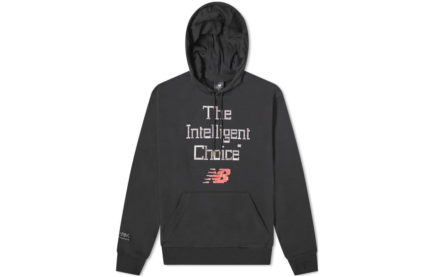 

Мужская толстовка New Balance, цвет Black