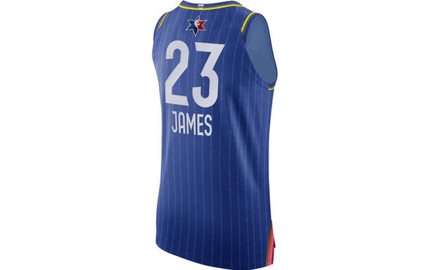 Спортивная футболка nba all-star edition authentic jersey au for men blue Nike, синий — фото 2