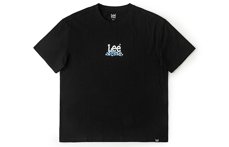 

Lee Футболка Short-S женская black, Черный, Lee Футболка Short-S женская black