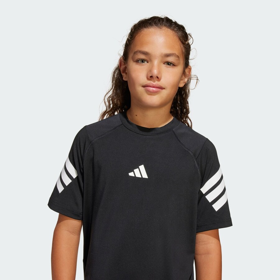 Рубашка для выступлений ADIDAS SPORTSWEAR All Sports Nxt, черный — фото 3