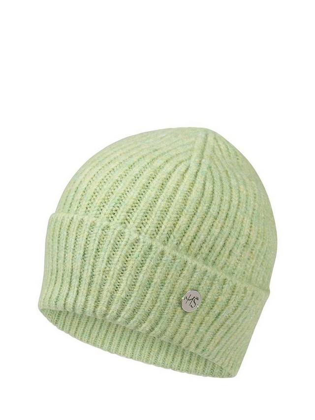 

Ребристая вязаная шапка HotSquash, Lime