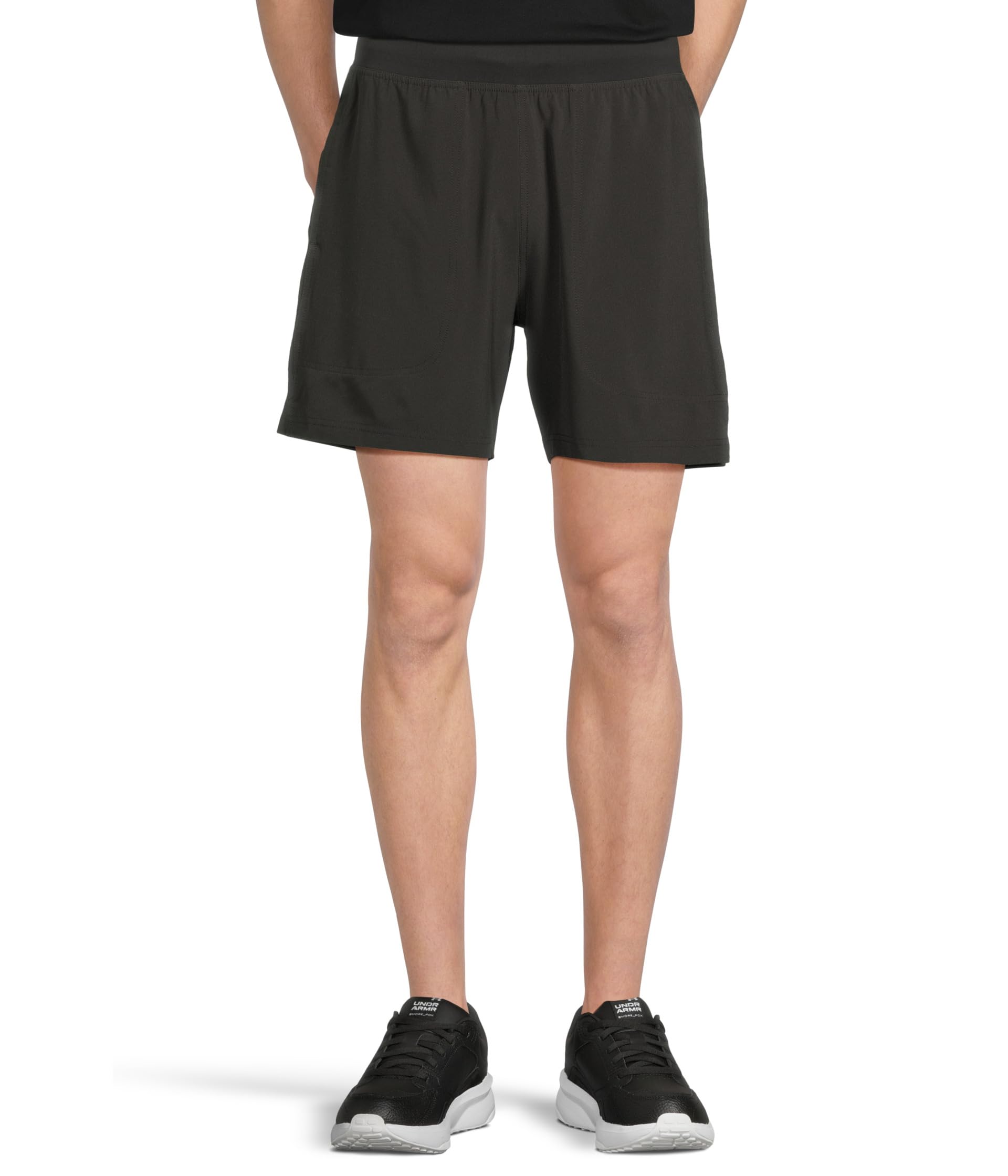 

Шорты Free Fly Lined Active Breeze Shorts - 5.5", черный