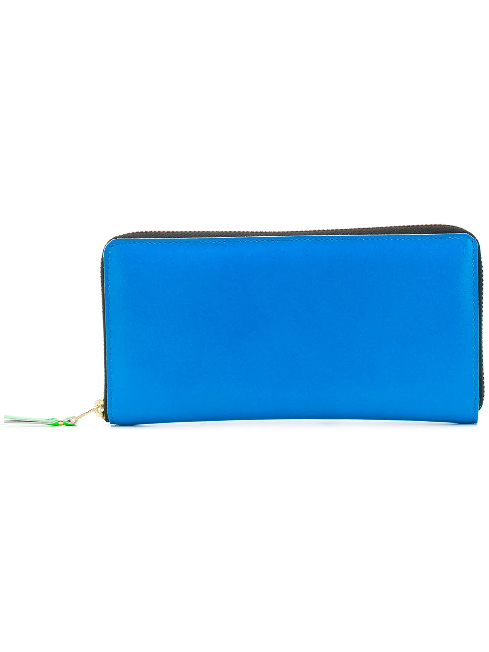 

Кошелек с круговой молнией Comme Des Garçons Wallet, синий
