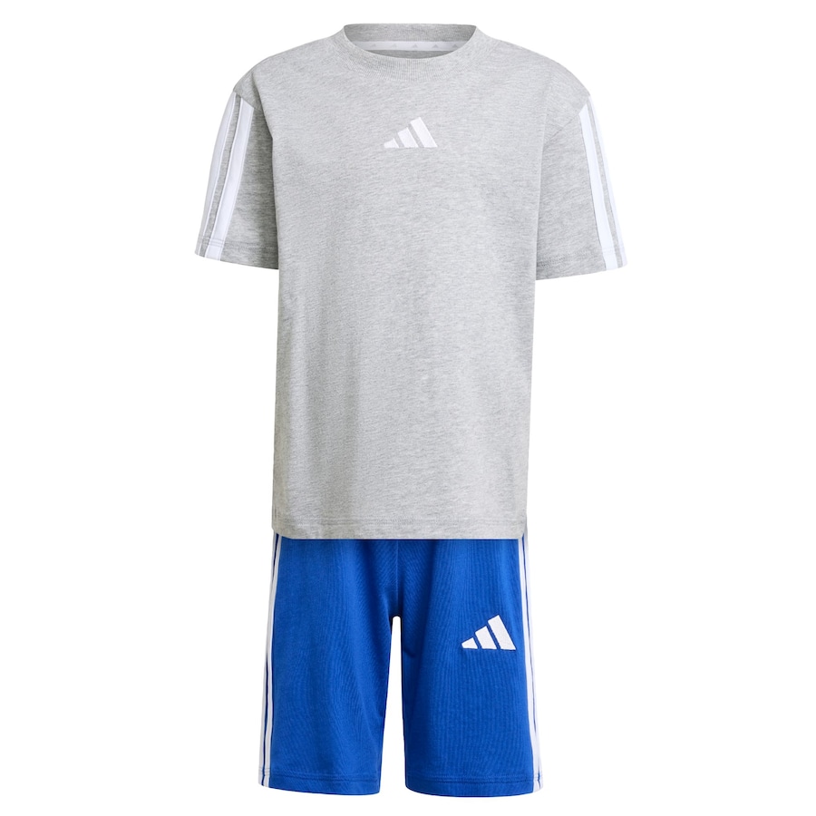 

Спортивный костюм ADIDAS SPORTSWEAR Essentials, серый
