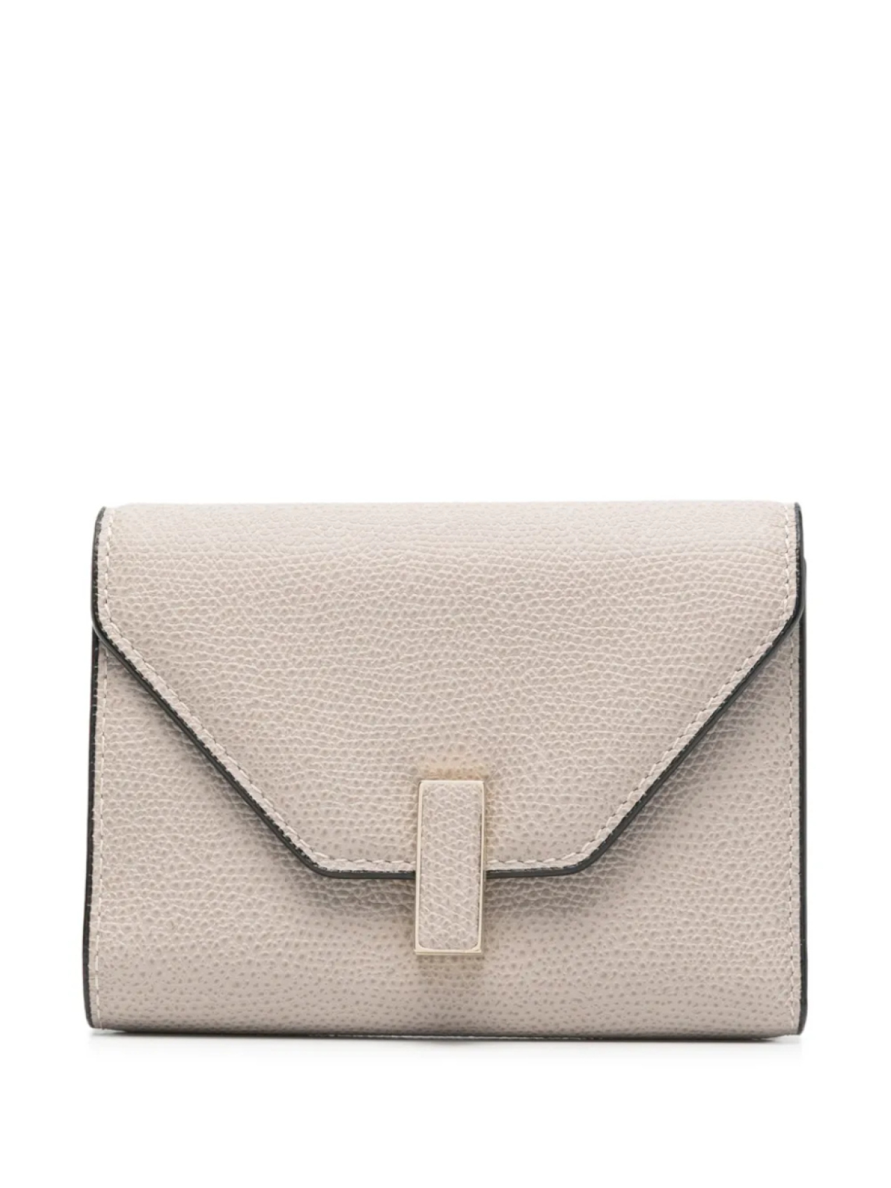 

Valextra кошелек Iside Fold, нейтральный