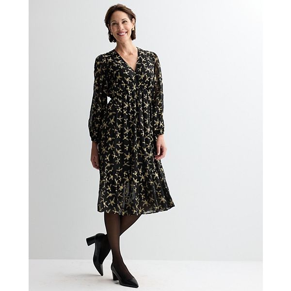 

Женское короткое платье с вышивкой Robbie Bee