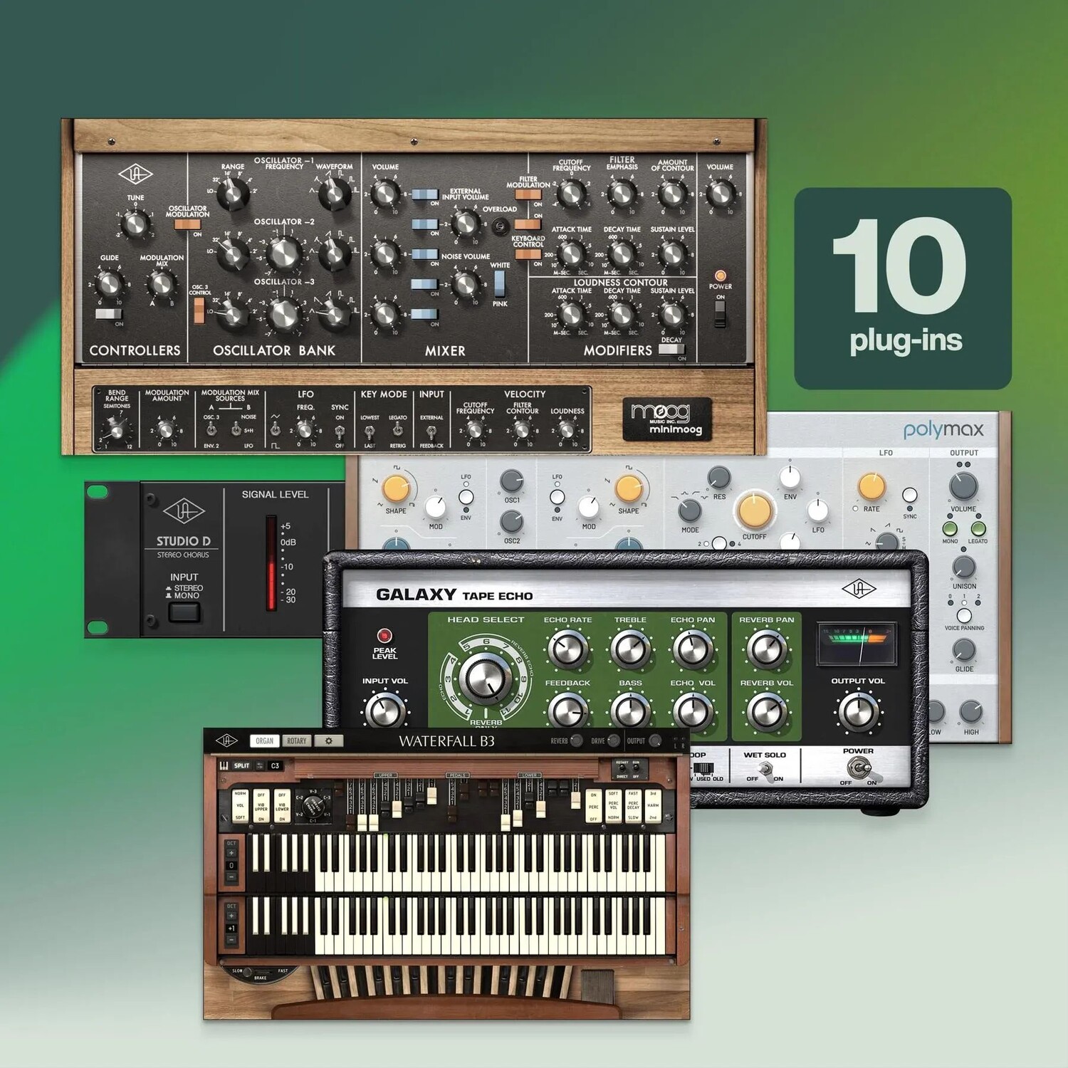 Плагины native. Universal Audio