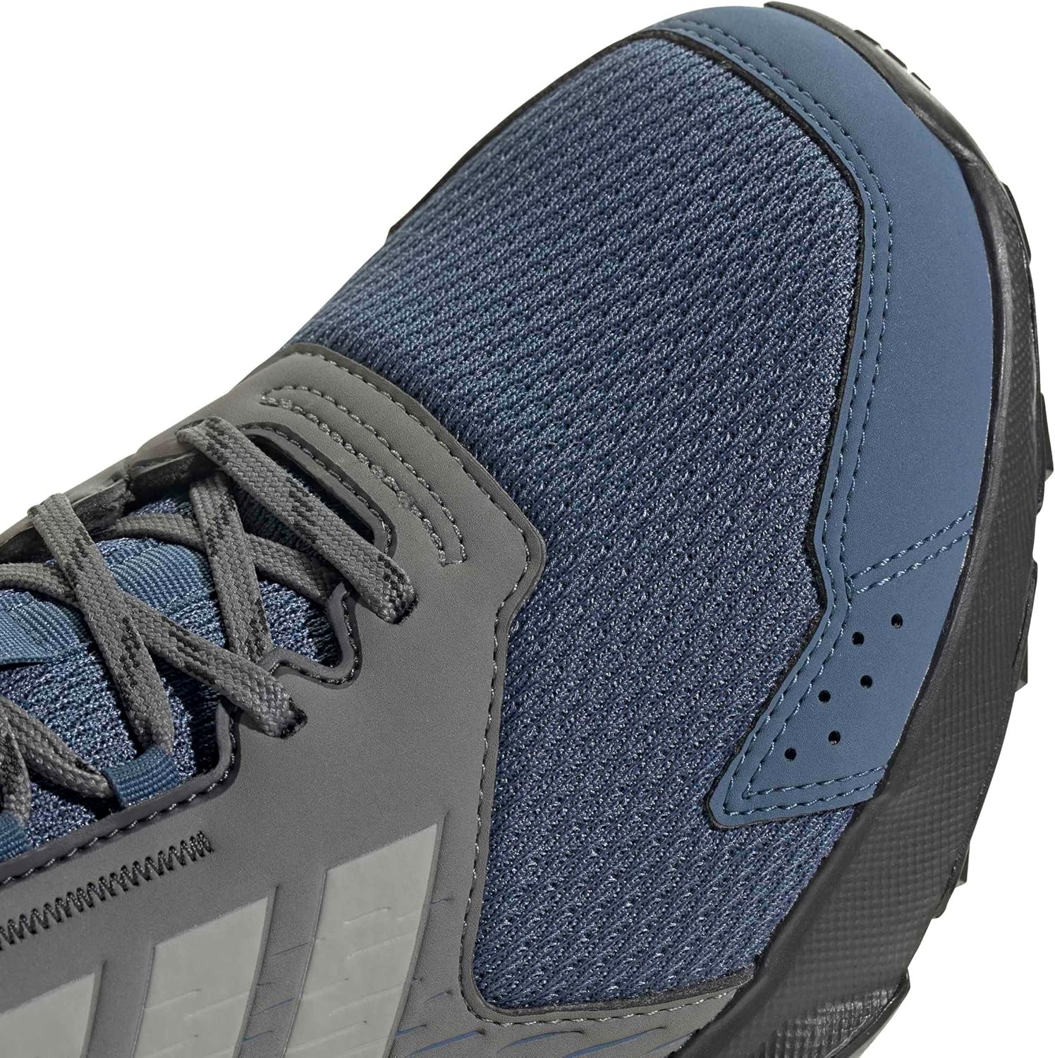 Мужские кроссовки Adidas Terrex Tracefinder для трейлраннинга, серый — фото 4