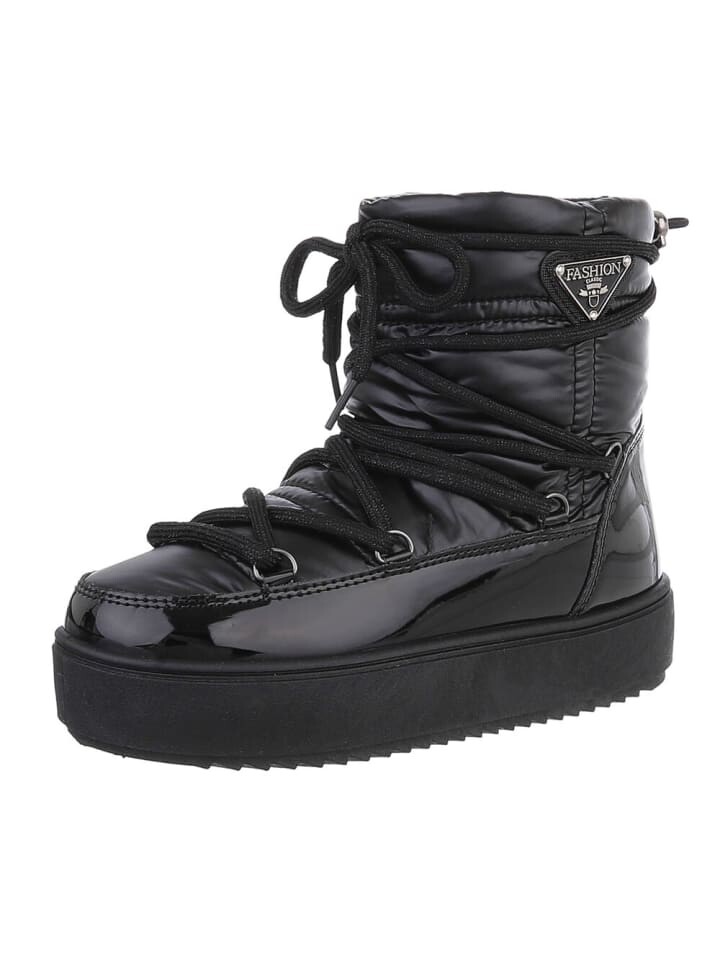 

Высокие ботинки до щиколотки Ital-Design Stiefelette, черный