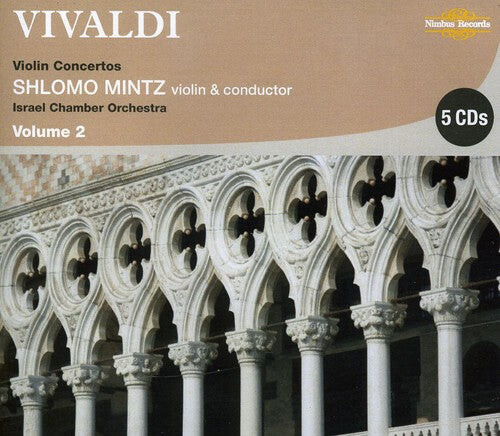

CD диск Vivaldi / Ico / Mintz: Violin Concertos 2