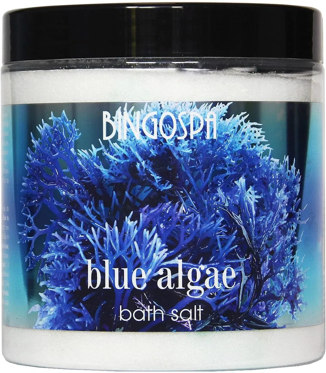 Соль для ванн с голубыми водорослями BINGOSPA Bingospa