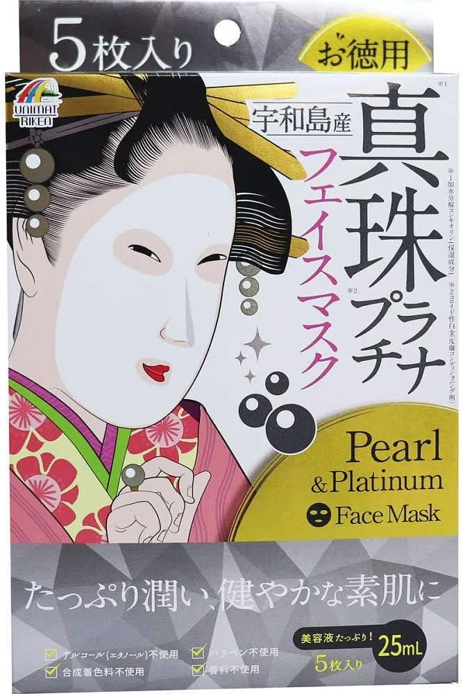 Сыворотка Unimat Riken — Uwajima Pearl Platinum, 25 мл