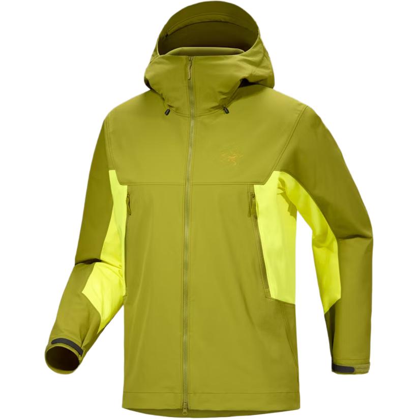 

Мужская куртка Soft Shell SERRATUS Arcteryx, оливковый